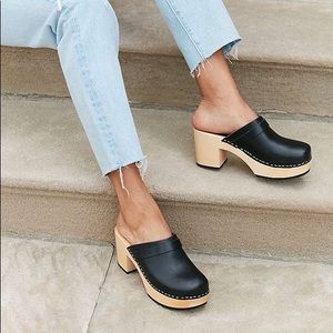Swedish Hasbeens Louise Clog
